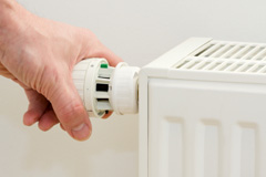 Chase Terrace central heating installation costs
